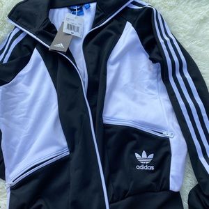 Adidas Colar Zip-Up